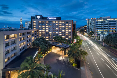 Гостиница Cordis, Auckland by Langham Hospitality Group в Окленде
