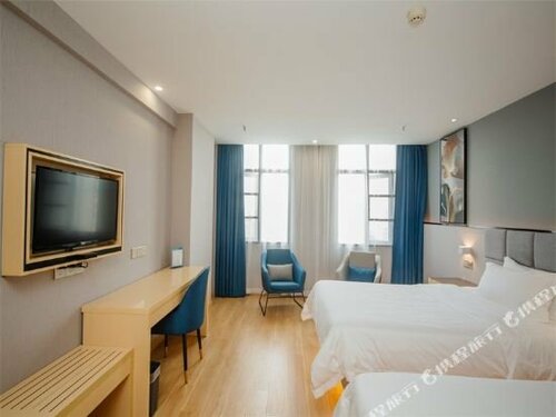 Гостиница 7 Days Inn Xiaogan Beijing Road Branch в Сяогани