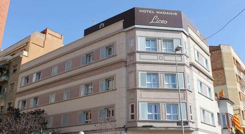 Гостиница Hotel Madanis Liceo