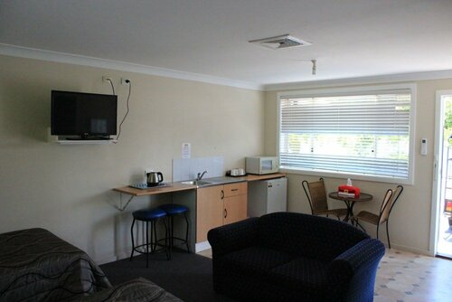Гостиница Tamworth Lodge Motel в Тамворте