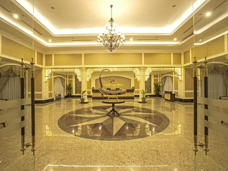 Гостиница Grand Amara Hotel в Нейпьидо