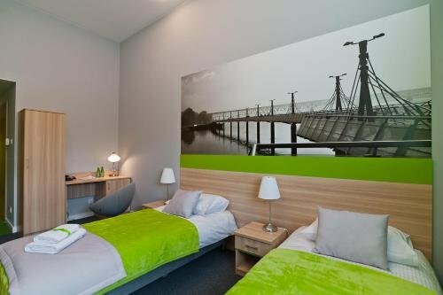 Гостиница Green Hotel Płock в Мазовецком воеводстве