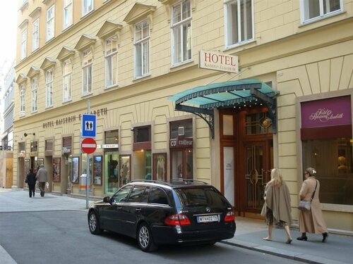 Гостиница Hotel Kaiserin Elisabeth в Вене
