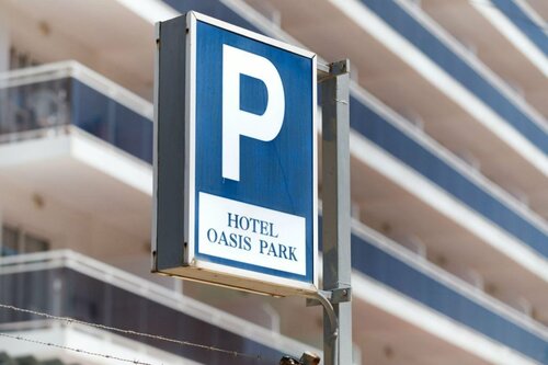 Внешний вид отеля Hotel Oasis Park Splash в Калелье, фото 2