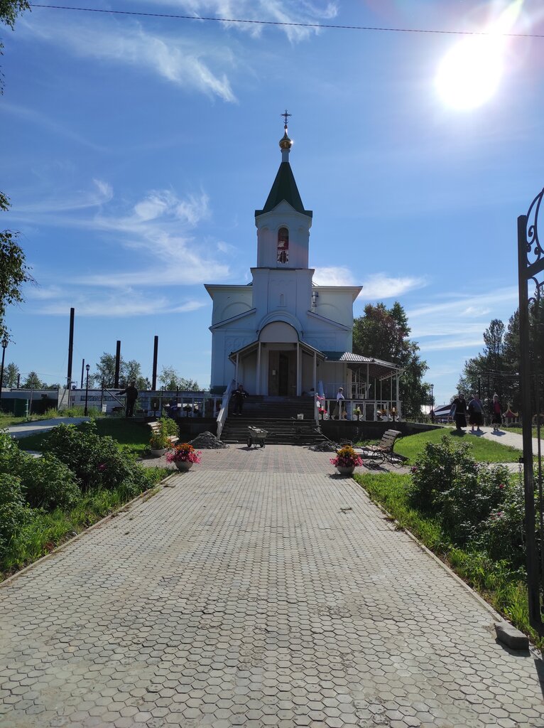 Православный храм Церковь Преображения Господня, Ханты‑Мансийский автономный округ ‑ Югра, фото