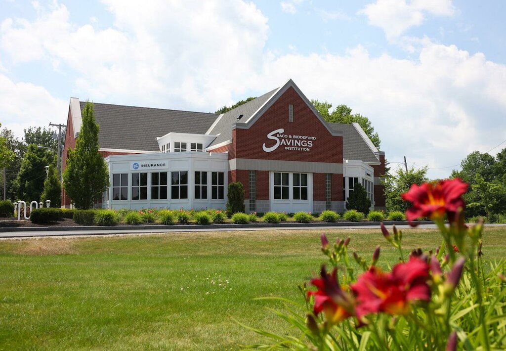 Bank Saco & Biddeford Savings Institution, State of Maine, photo