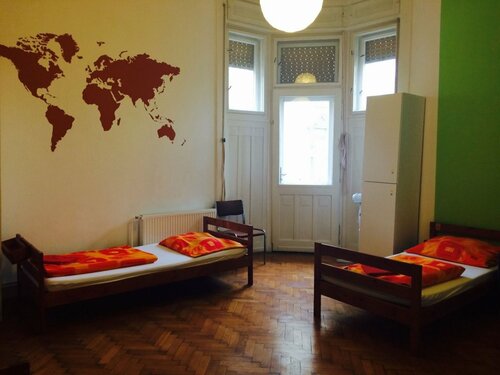 Гостиница Boomerang Hostel в Будапеште