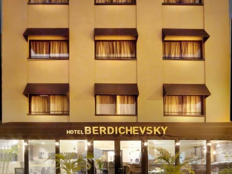 Гостиница Бердичевски в Тель-Авиве