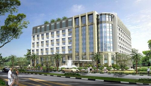 Внешний вид отеля Park Hyatt Chennai в Ченнаях, фото 3