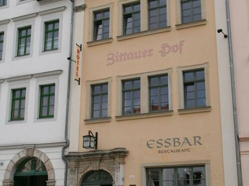 Гостиница Hotel Zittauer Hof в Циттау