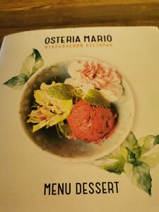 Osteria Mario (Москва, Манежная площадь), ресторан в Москве