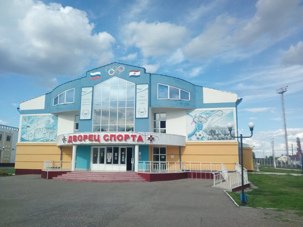 Фото Дворец спорта (химмаш) в городе Рузаевка