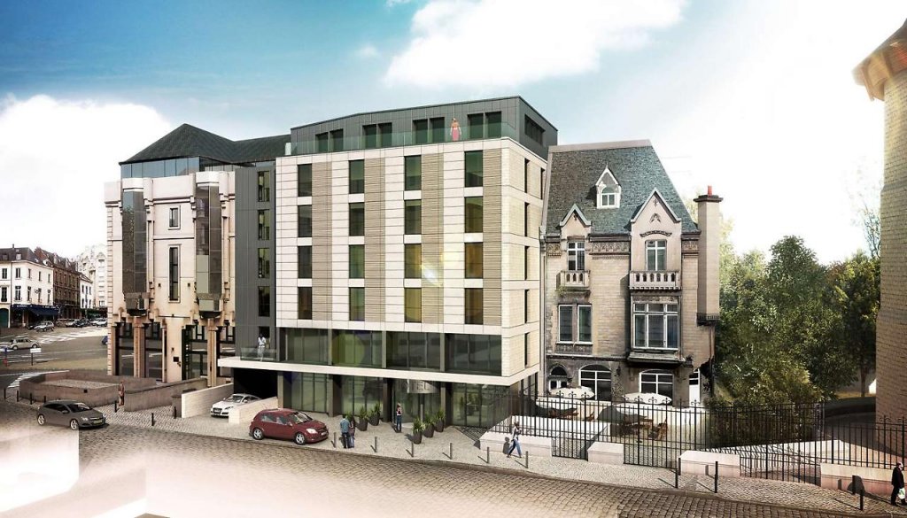 Фото Radisson Blu Hotel Rouen Centre