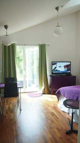 Гостиница Garden House and Rooms в Лунде