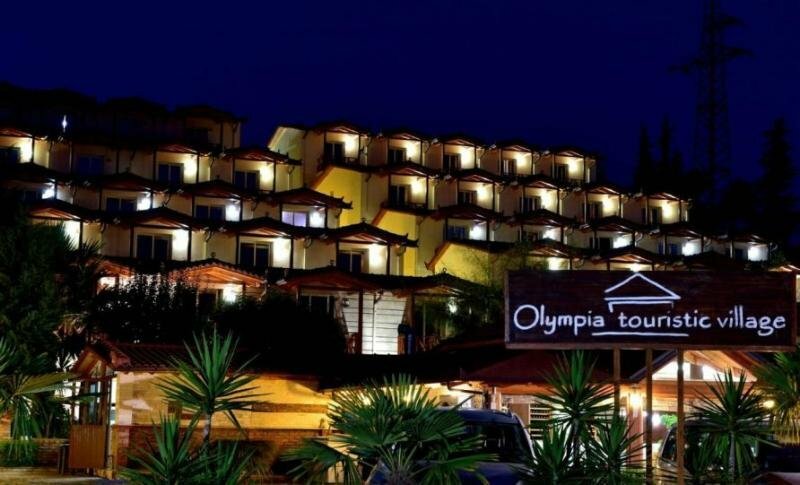 Гостиница Hotel Olympia Touristic Village