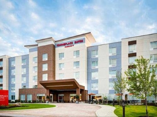 Гостиница TownePlace Suites Fort Worth University Area/Medical Center в Форт-Уэрт