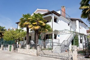 Studio apartment Neva - great location: Sa1 prizemlje Novigrad, Istria