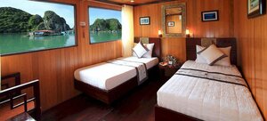 Sun Legend Cruise (Quảng Ninh Province), hotel