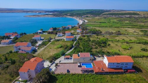 Жильё посуточно Studio apartment Natali - with swimming pool Sa8 Novalja, Island Pag