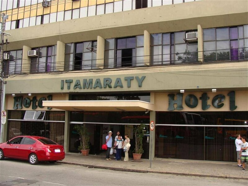 Гостиница Hotel Itamaraty в Куритибе