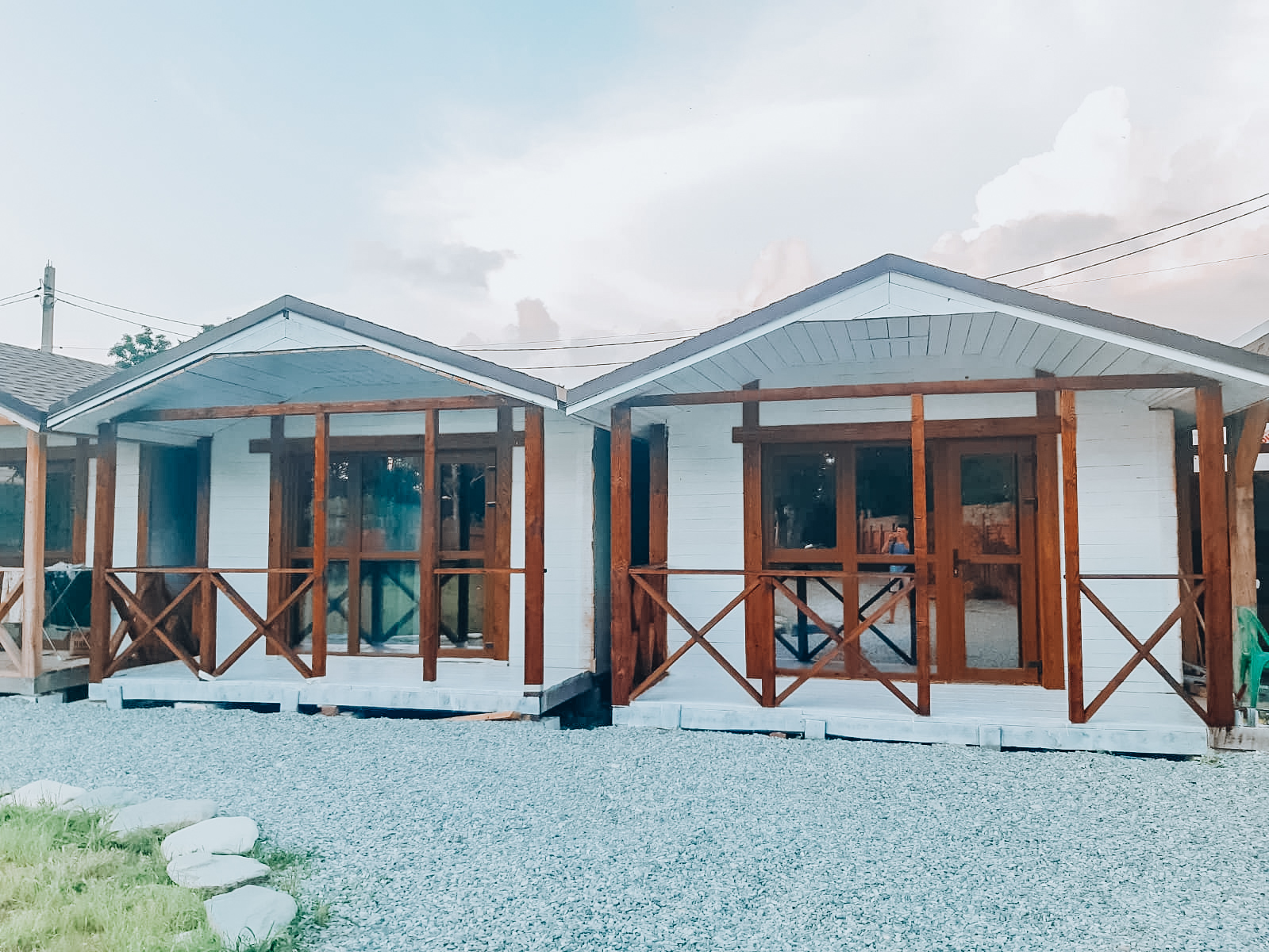 Фото Домики на Парусной