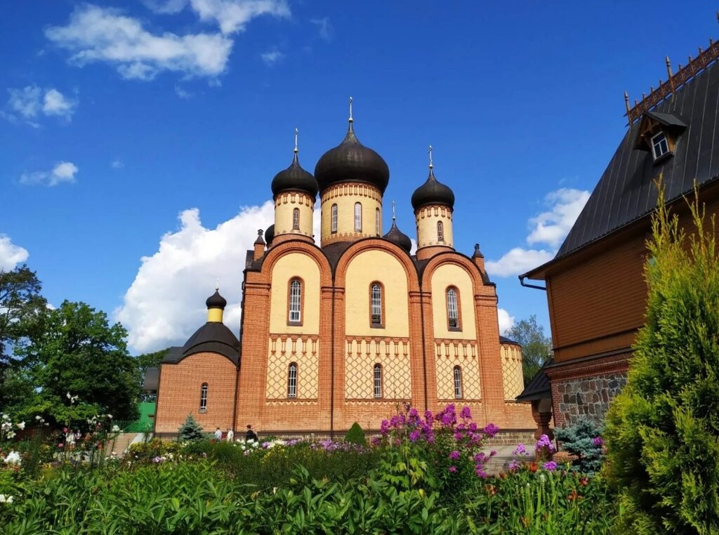 Monastery, convent, abbey Pühtitsa Convent, Ida‑Viru County, photo