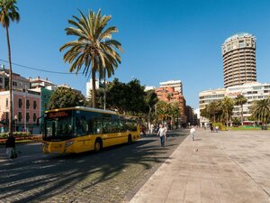 Гостиница Exe Las Palmas