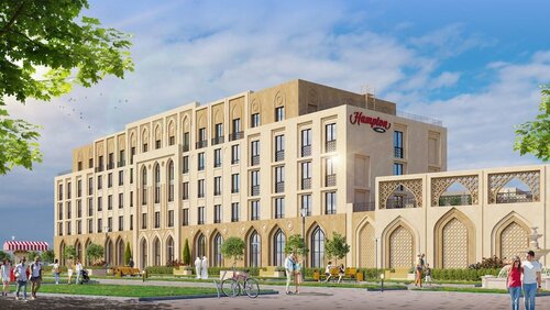 Гостиница Hampton by Hilton Turkistan в Туркестане