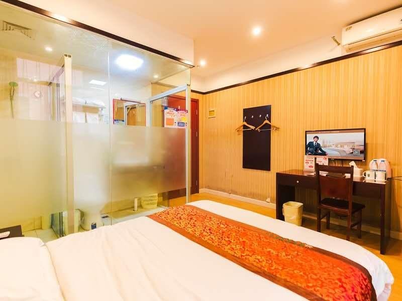 Фото GreenTree Alliance Shanghai Pudong Nicheng Nanlu Road Hotel