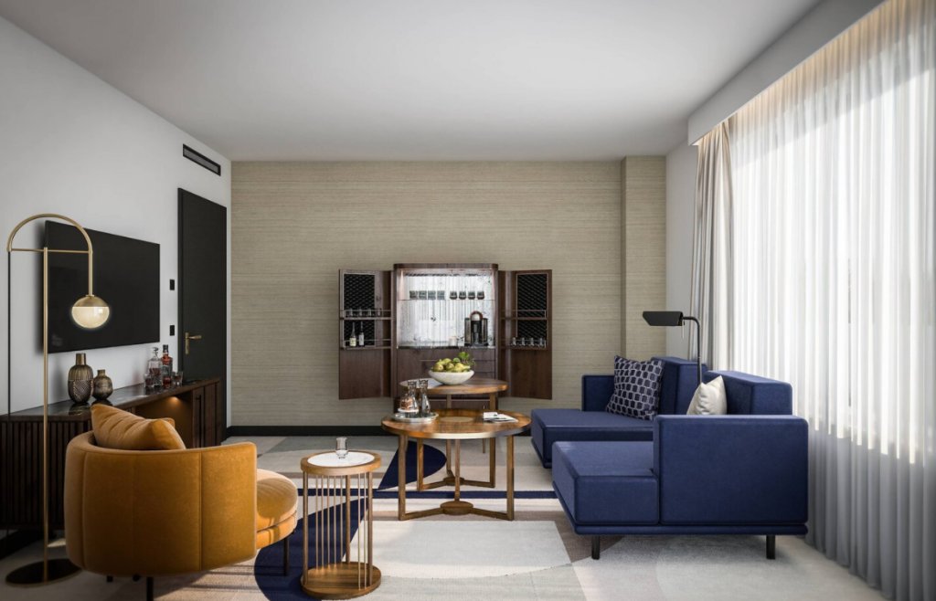 Фото Neues Schloss Privat Hotel Zurich, Autograph Collection