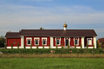 Church Nikity Velikomuchenika V Severskom (selo Severskoye, Tsentralnaya ulitsa, 94), iglesia ortodoxa