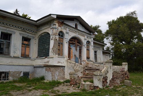 Достопримечательность Усадьба помещика Снежкова, Тамбовская область, фото