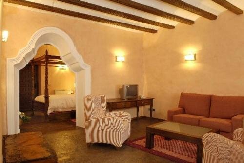 Гостиница Hotel la Casona del Solanar