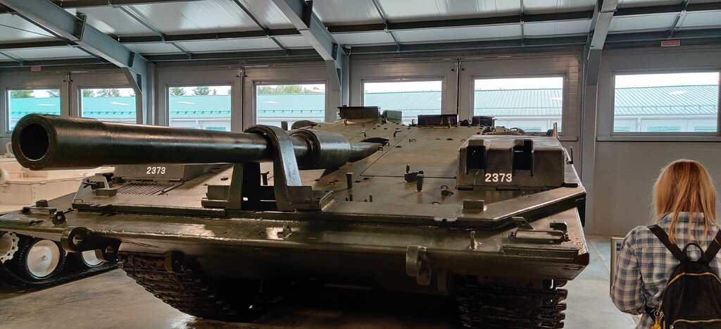 Müzeler ve sanat galerileri Tank Museum, Kubinka, foto