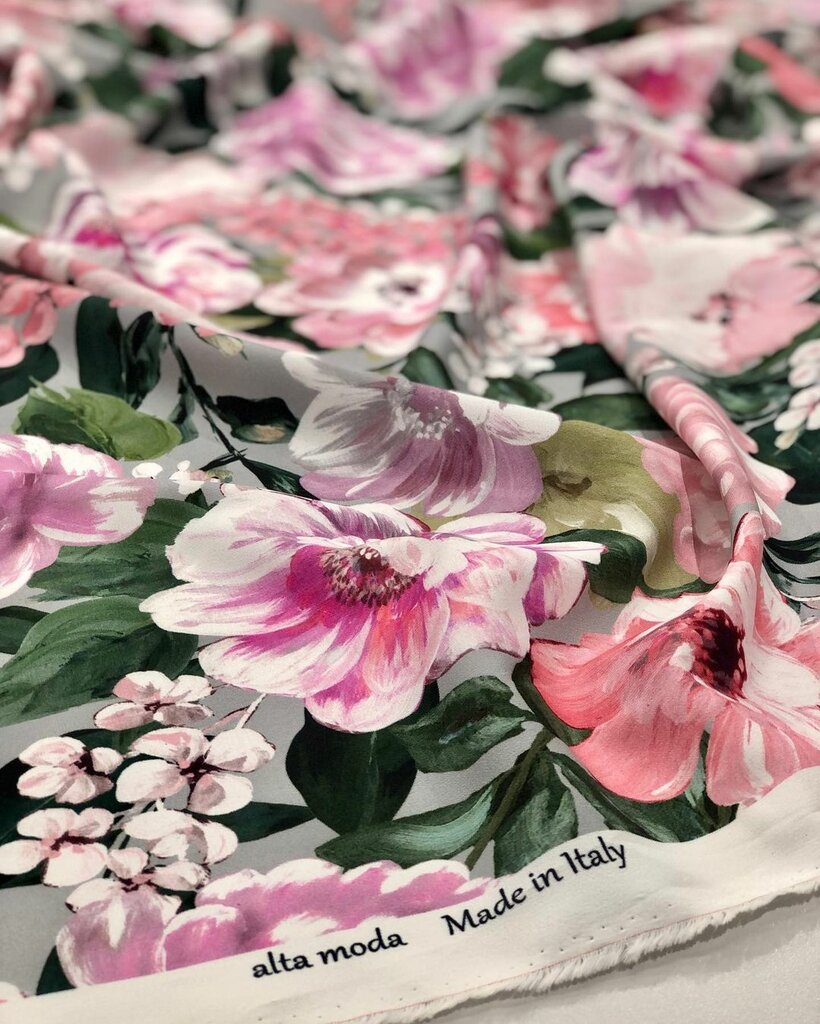 Drapery shop Djonfabe_Textile, Moscow, photo