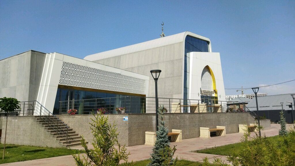 Мечеть Мечеть имени Абая Кунанбаева, Алматы, фото