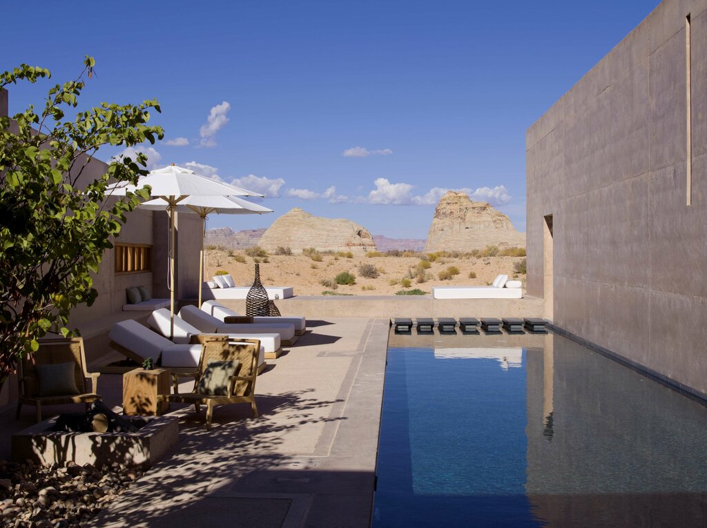 Hotel Amangiri, State of Utah, photo