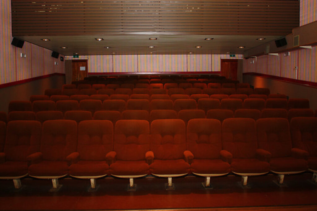 Cinema Ciné Patria, Luxembourg, photo