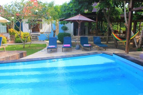 Гостиница Rigils Lembongan Bungalows SPA