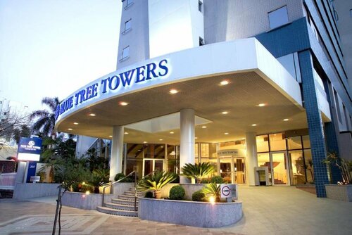 Гостиница Blue Tree Towers Caxias do Sul