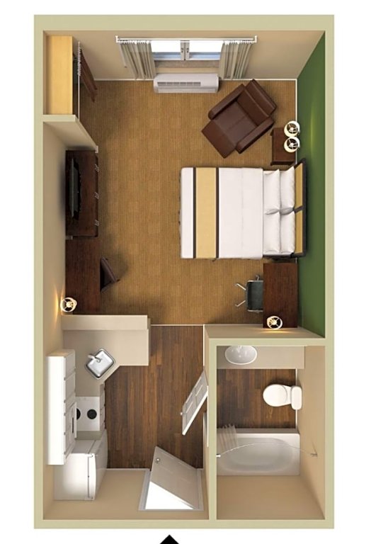 Фото Extended Stay America - Seattle - Northgate