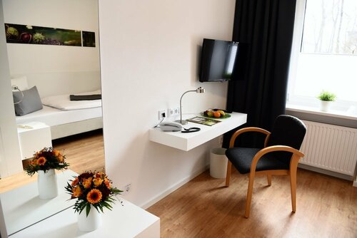 Гостиница Das Hotel am alten Park в Аугсбурге