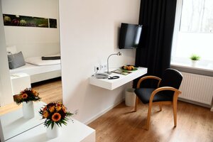 отель Das Hotel am alten Park