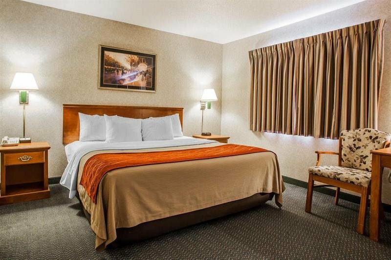 Гостиница Comfort Inn Dyersville, Iowa