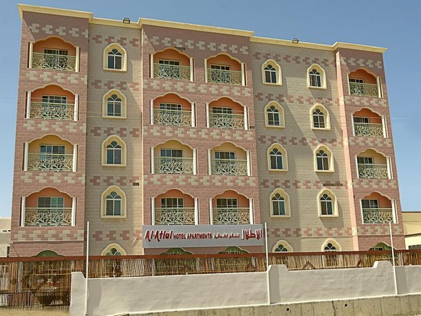 Гостиница Al Atlal Hotel Apartment в Эс-Сибе