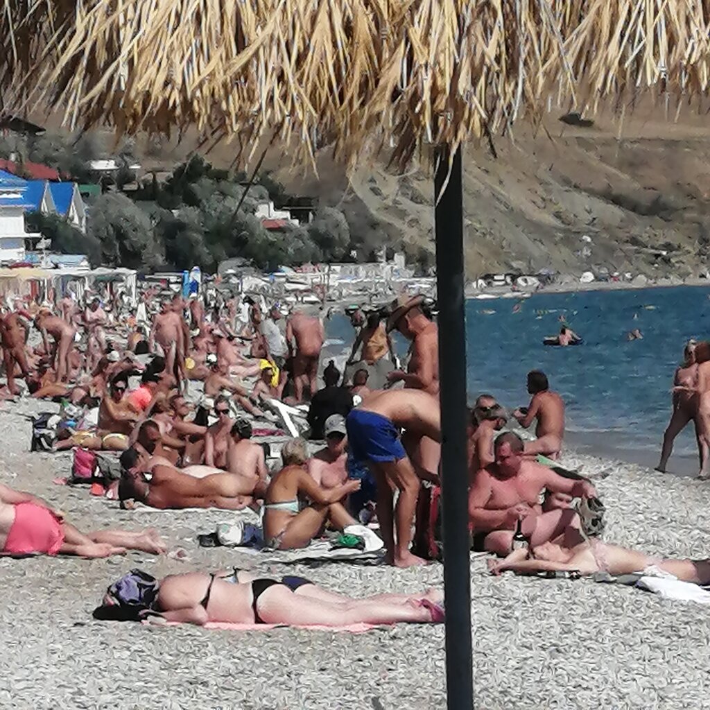 Russian Nudist Koktebel Beach