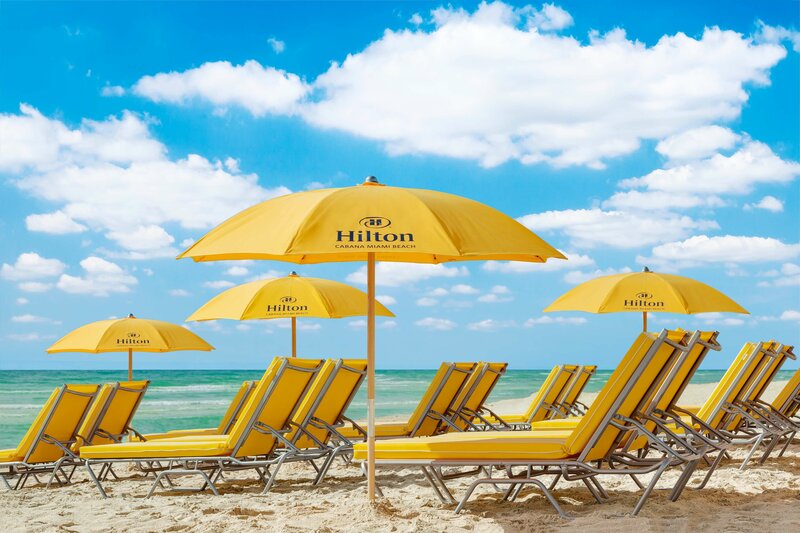 Гостиница Hilton Cabana Miami Beach в Майами-Бич