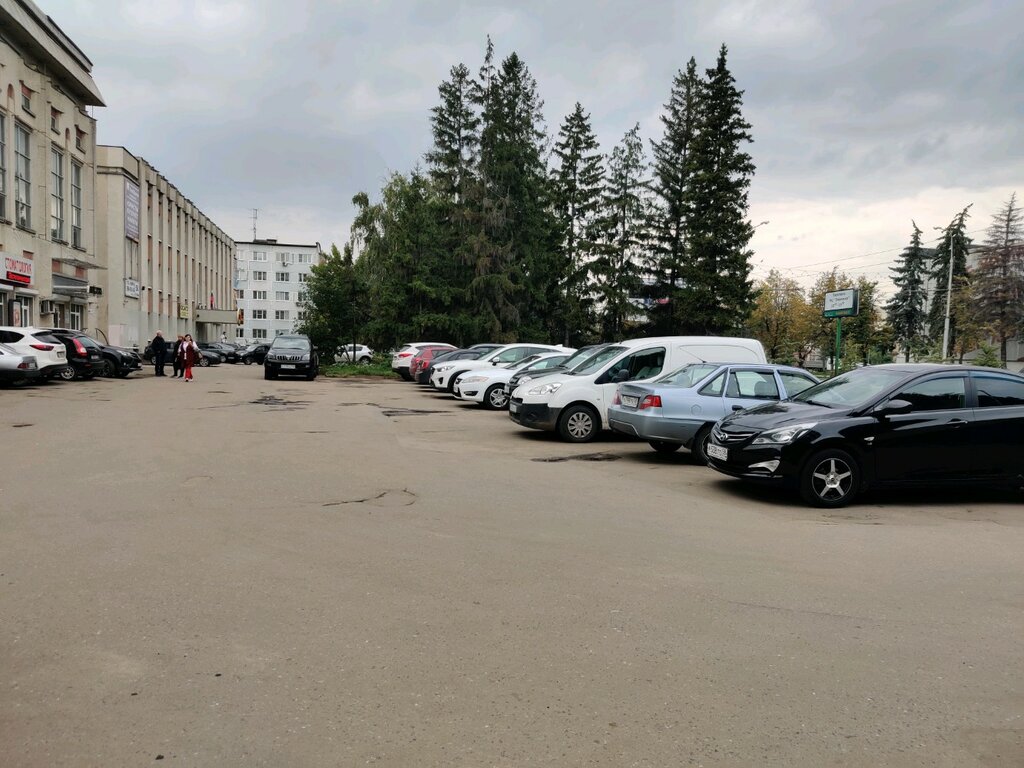 Пенза улица суворова 111а олимпия фото Панорама: Парковка ТЦ Олимпия, автомобильная парковка, ул. Суворова, 111А, Пенза