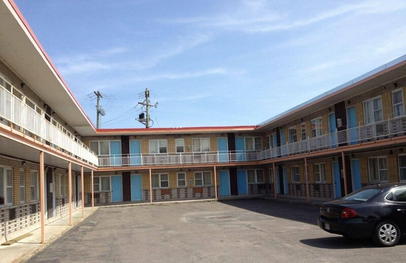 Гостиница Motel St-Jacques
