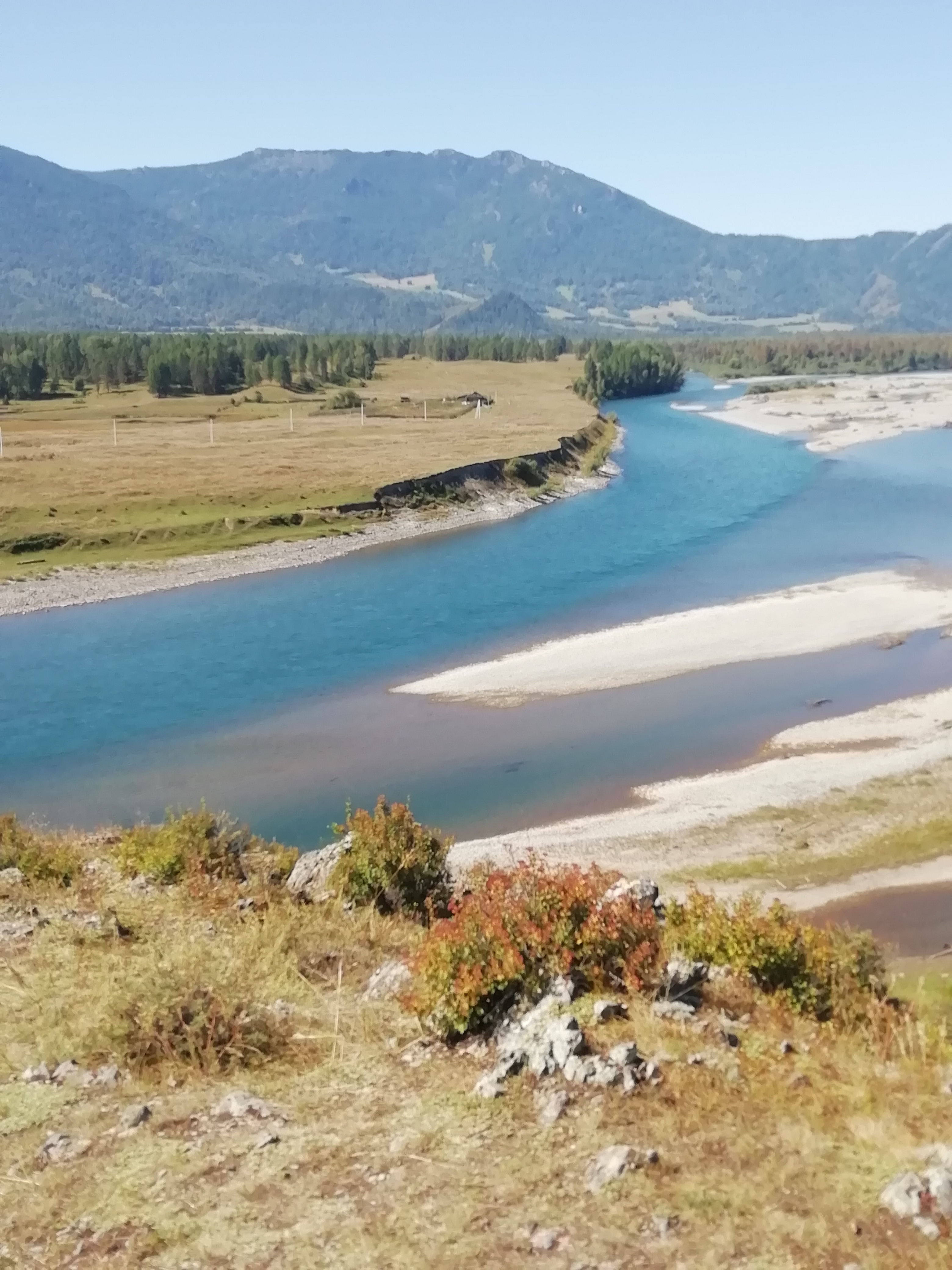 Фото Уймонская Жемчужина